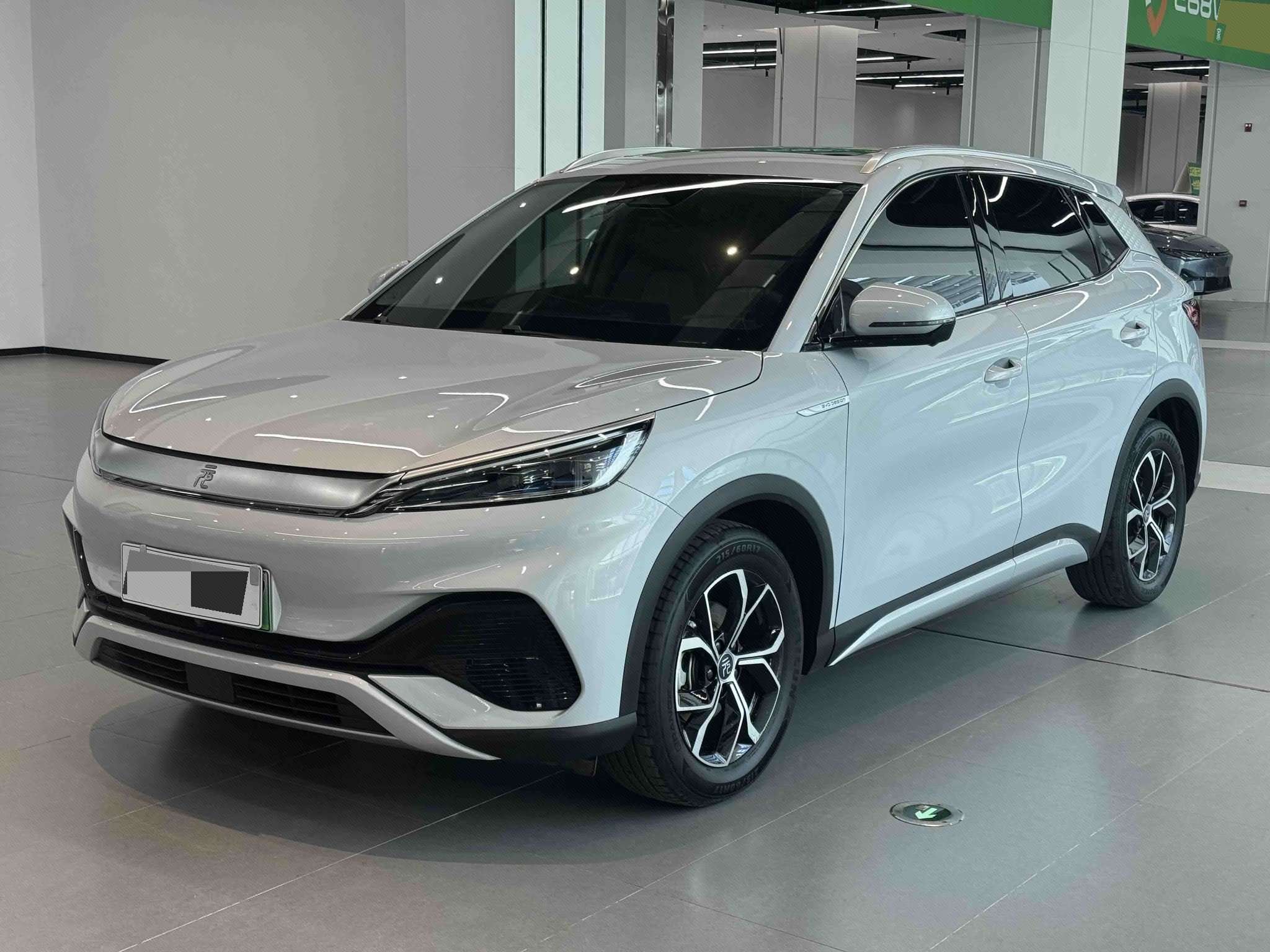 BYD Yuan Plus 2024 BYD Yuan Plus 2024 car image