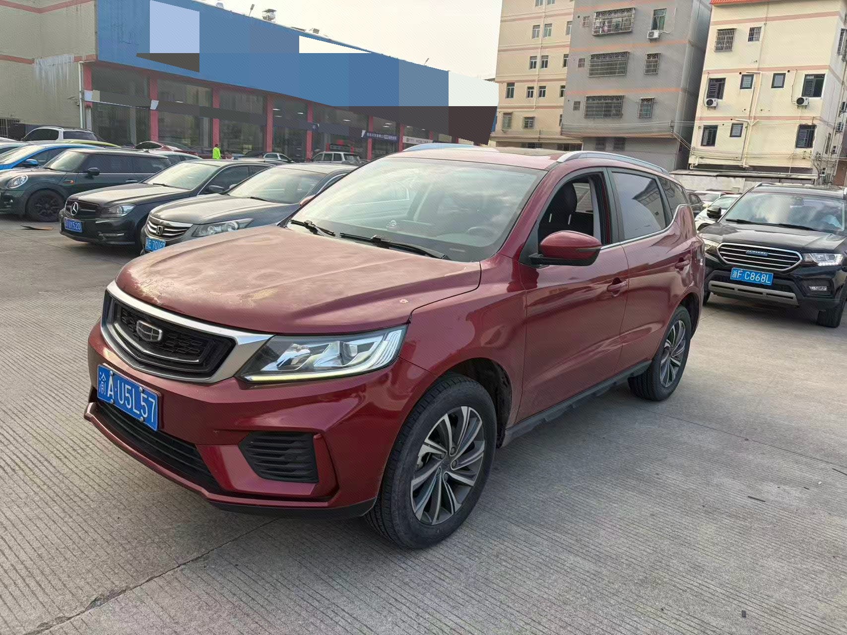 GEELY Vision X6 2020 GEELY Vision X6 2020 изображение автомобиля