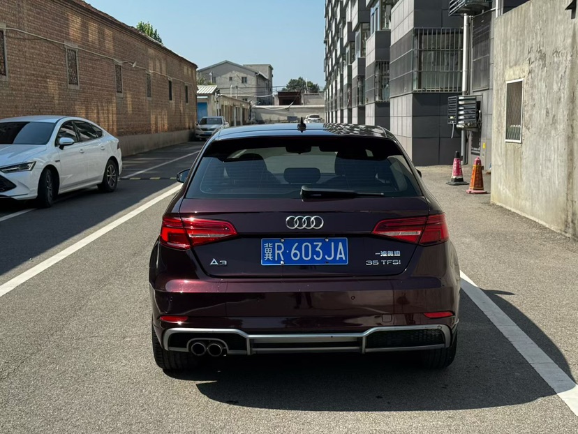 Audi A3 2019 #8 Audi A3 2019 car image #8