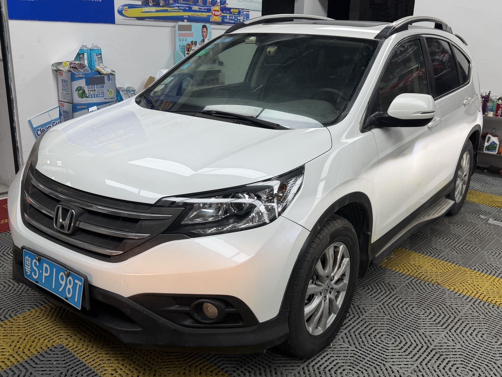 Honda CR-V 2014 car image 