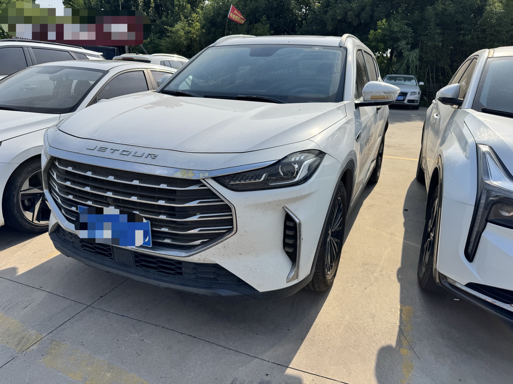 Jetour X70 PLUS 2022 car image 