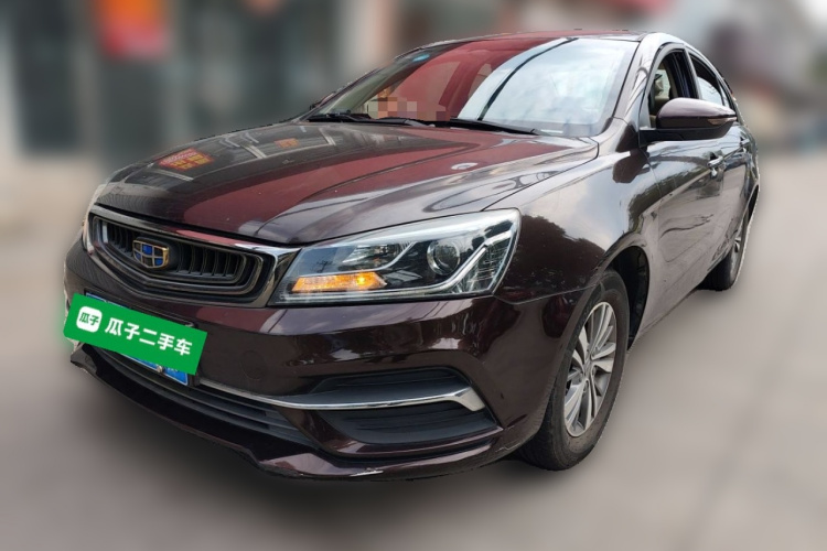 GEELY Emgrand 2019 car image #2