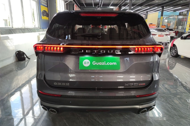 Jetour X70 PLUS 2024 #6 Jetour X70 PLUS 2024 изображение автомобиля #6