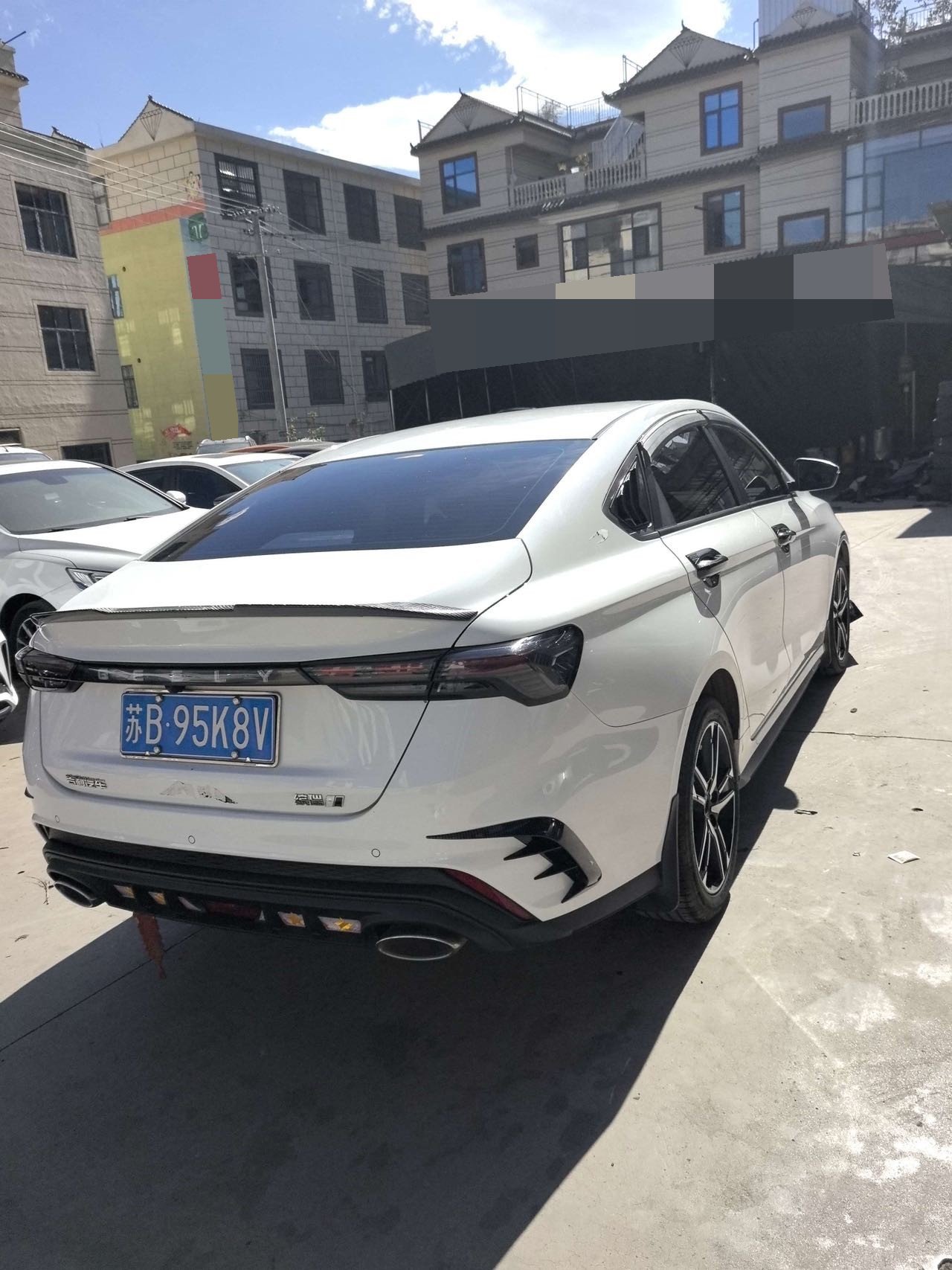 GEELY Binray 2024 imagem de carro #8