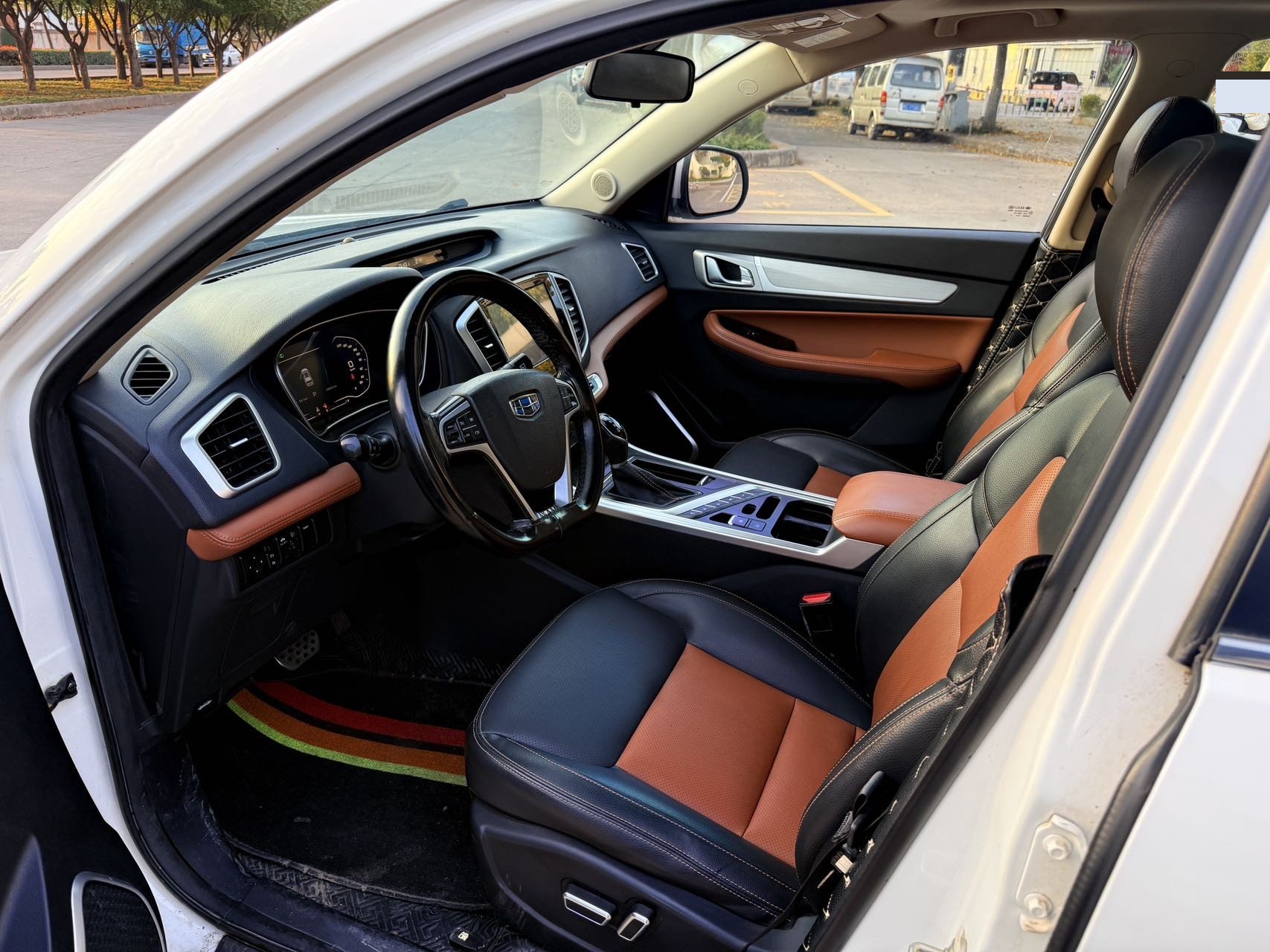 GEELY Vision X6 2018 imagem de carro #4