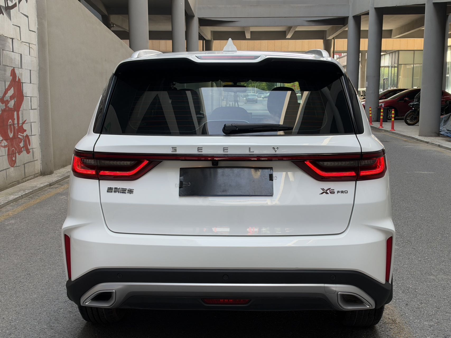 GEELY Vision X6 2022 изображение автомобиля #6