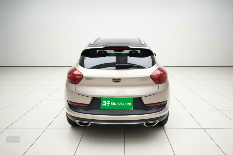 GEELY Emgrand GS 2017 car image #6