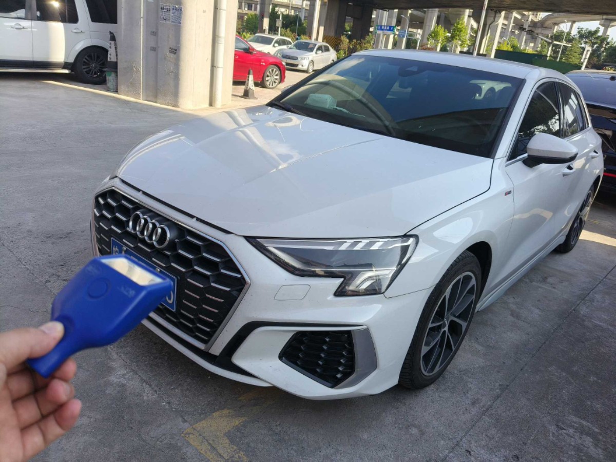Audi A3 2022 car image 