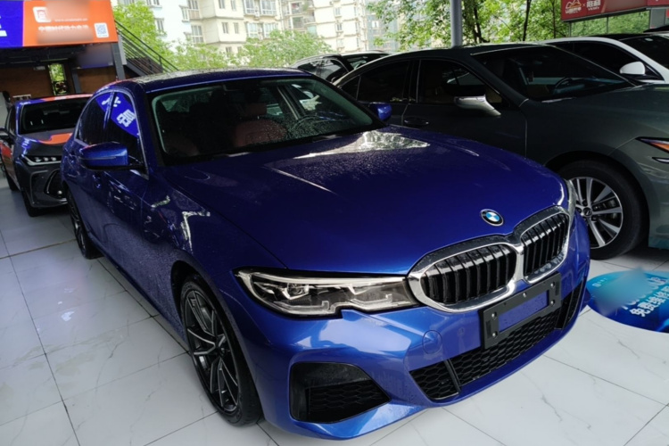 BMW 3 Series 2021 car image #4