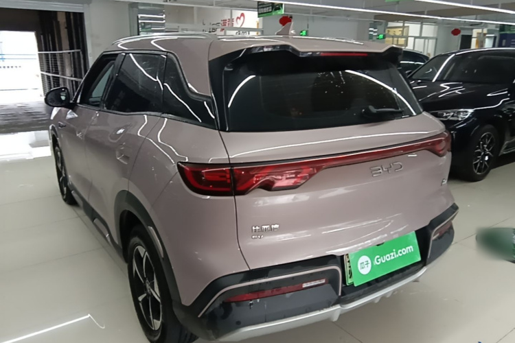 BYD YuanUP 2024 #5 BYD YuanUP 2024 car image #5