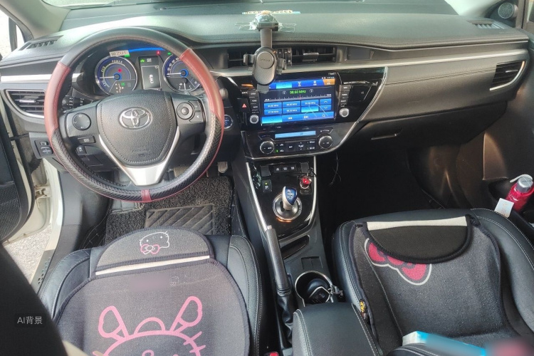 Toyota Corolla 2017 #11 Toyota Corolla 2017 car image #11