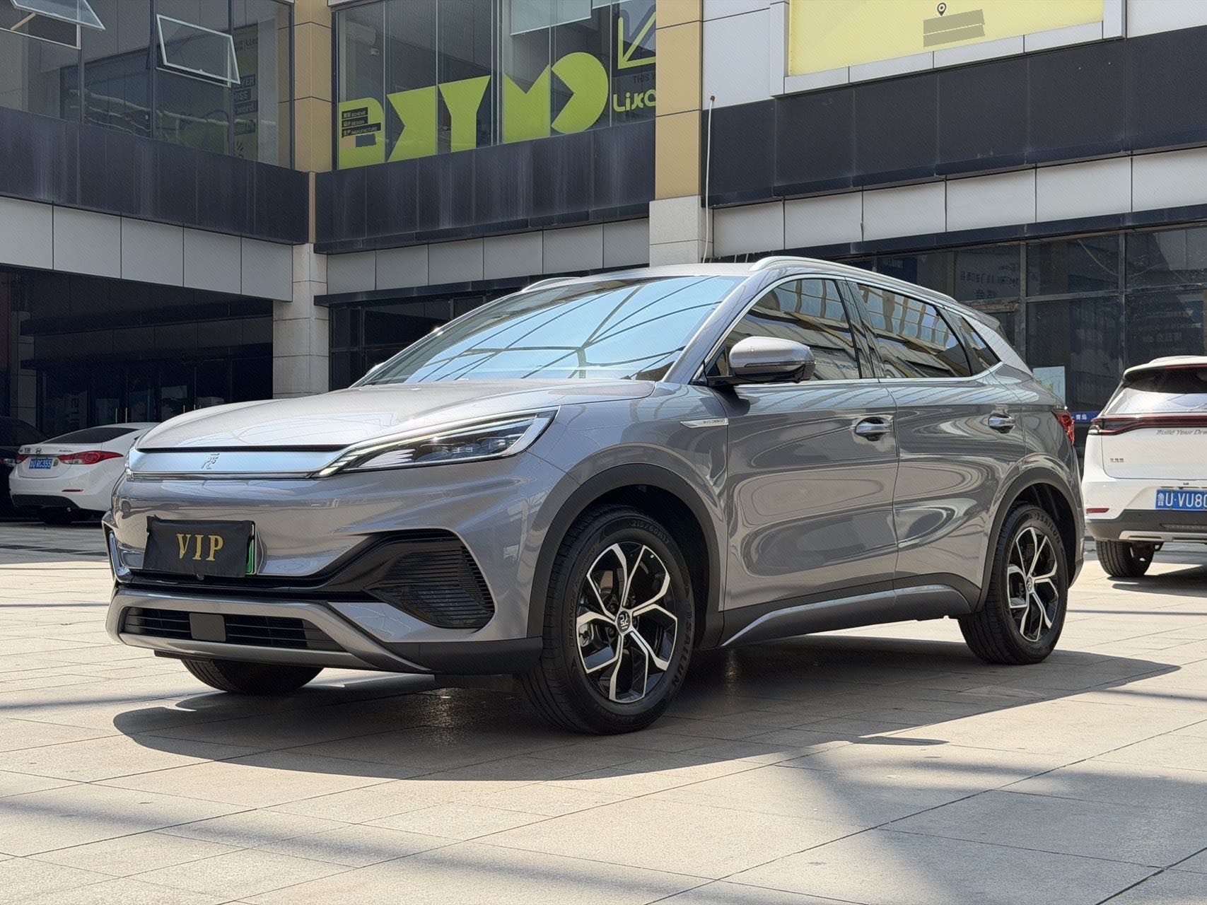 BYD Yuan Plus 2024 BYD Yuan Plus 2024 car image