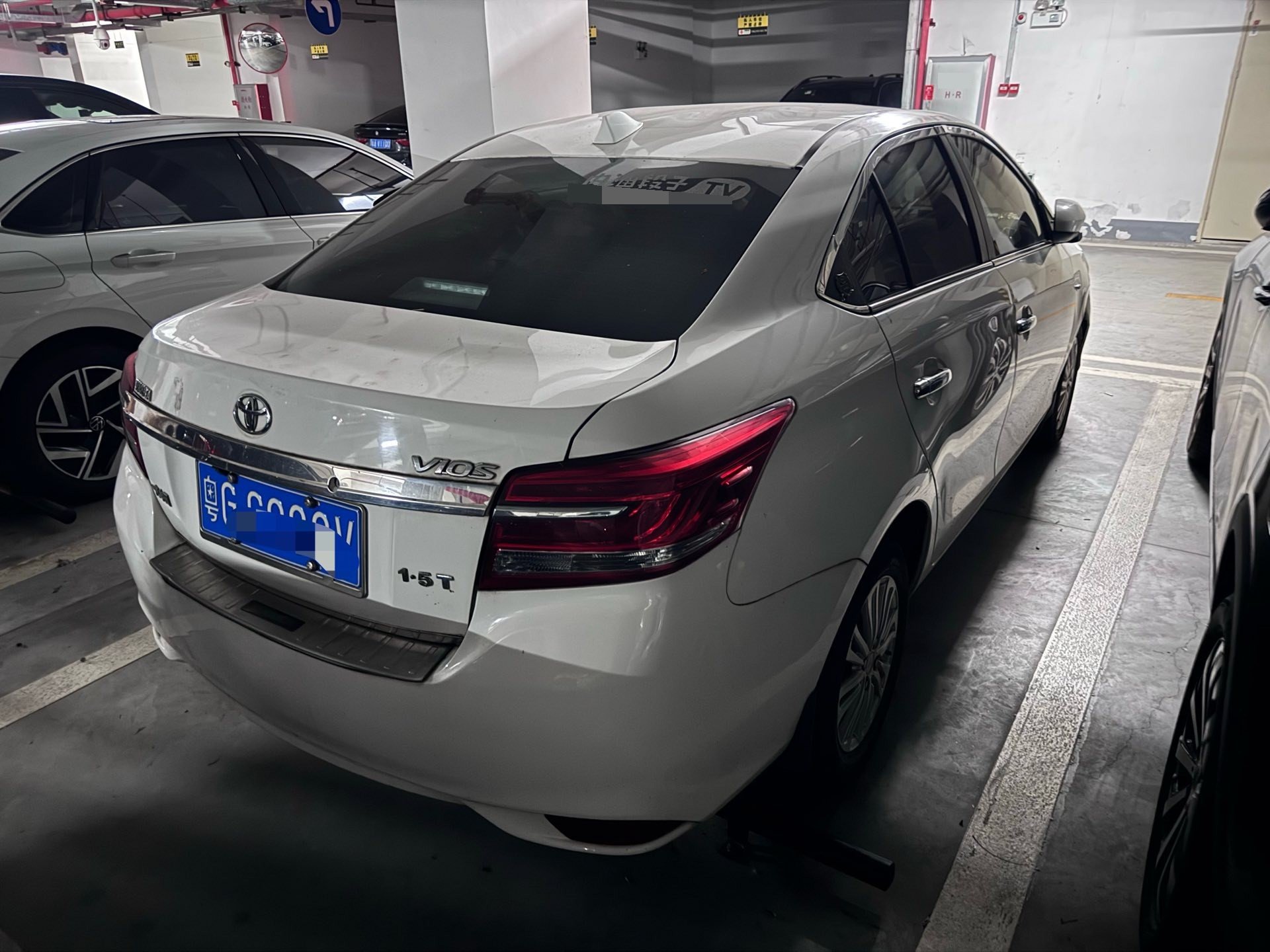 Toyota Vios 2017 imagen de coche #2