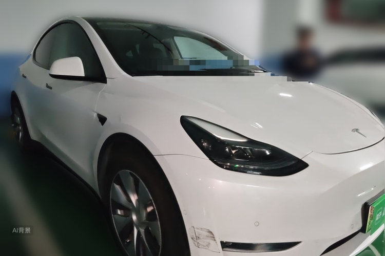 Tesla Model Y 2021 #4 Tesla Model Y 2021 car image #4
