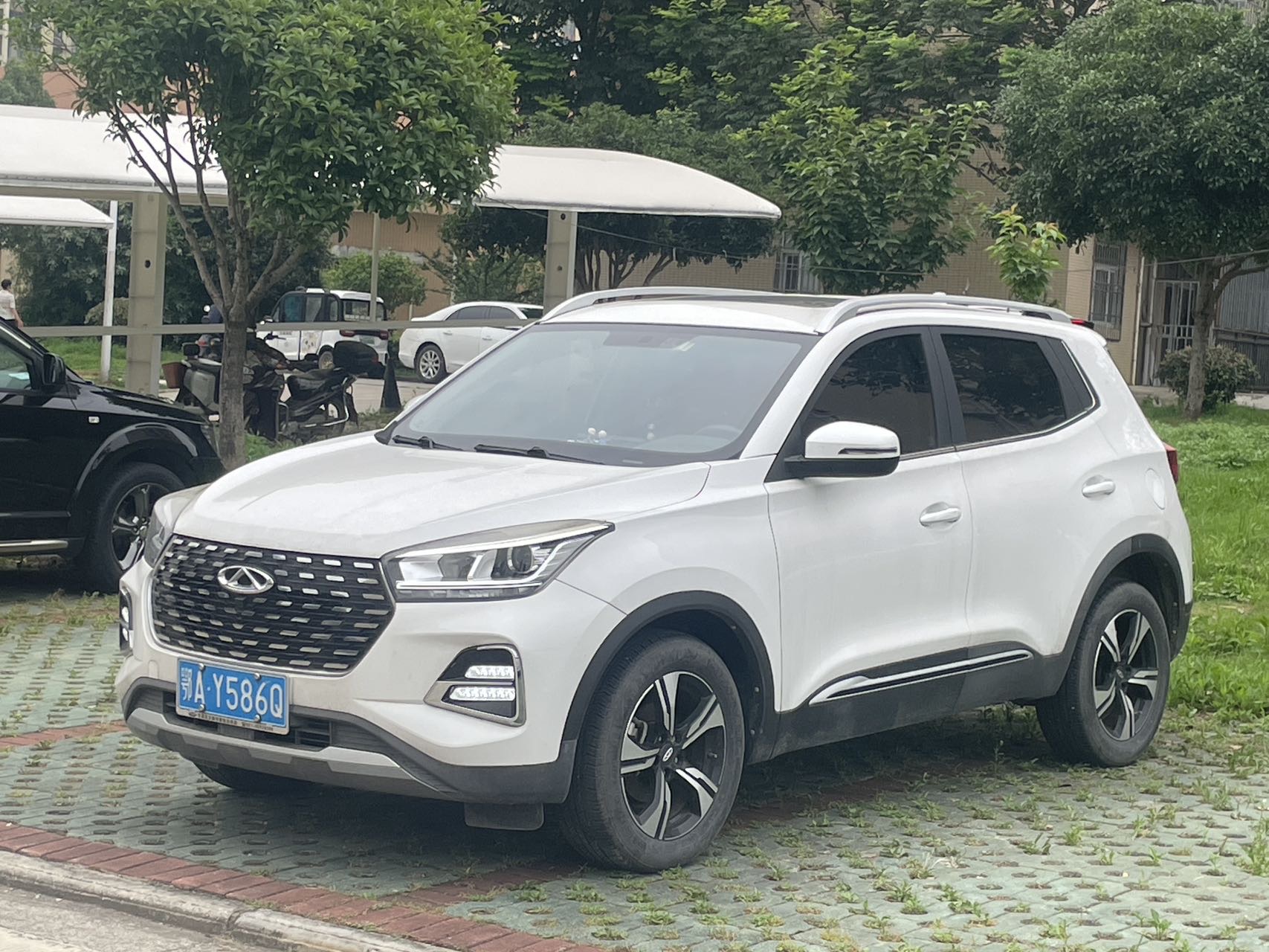 Chery Tiggo 5x 2020 Chery Tiggo 5x 2020 car image