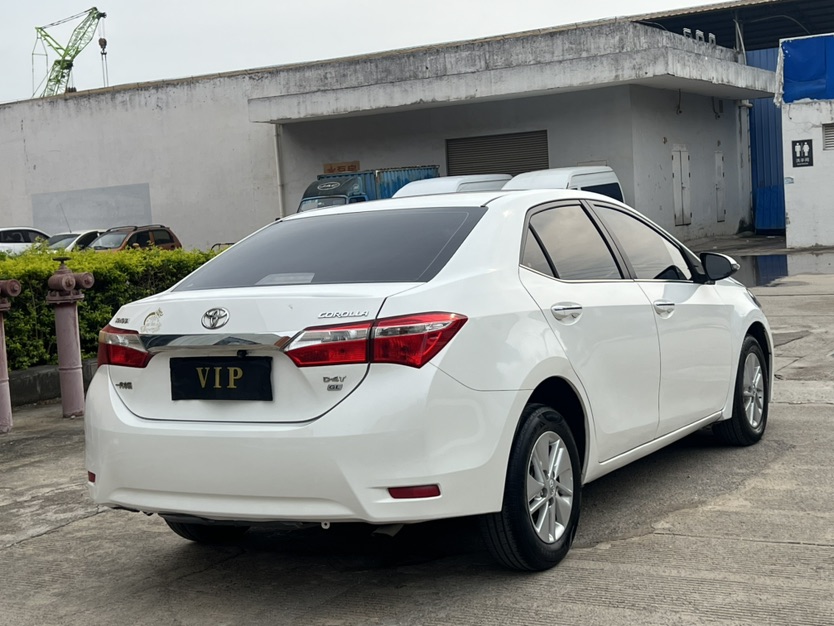 Toyota Corolla 2017 #8 Toyota Corolla 2017 car image #8