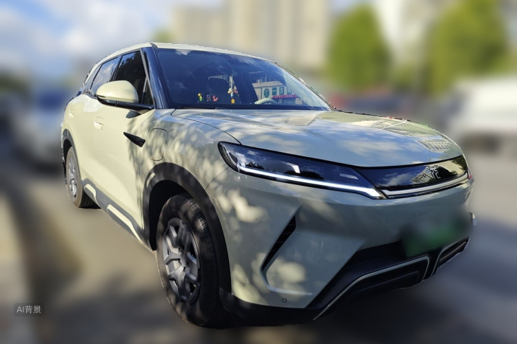 BYD YuanUP 2024 car image #4