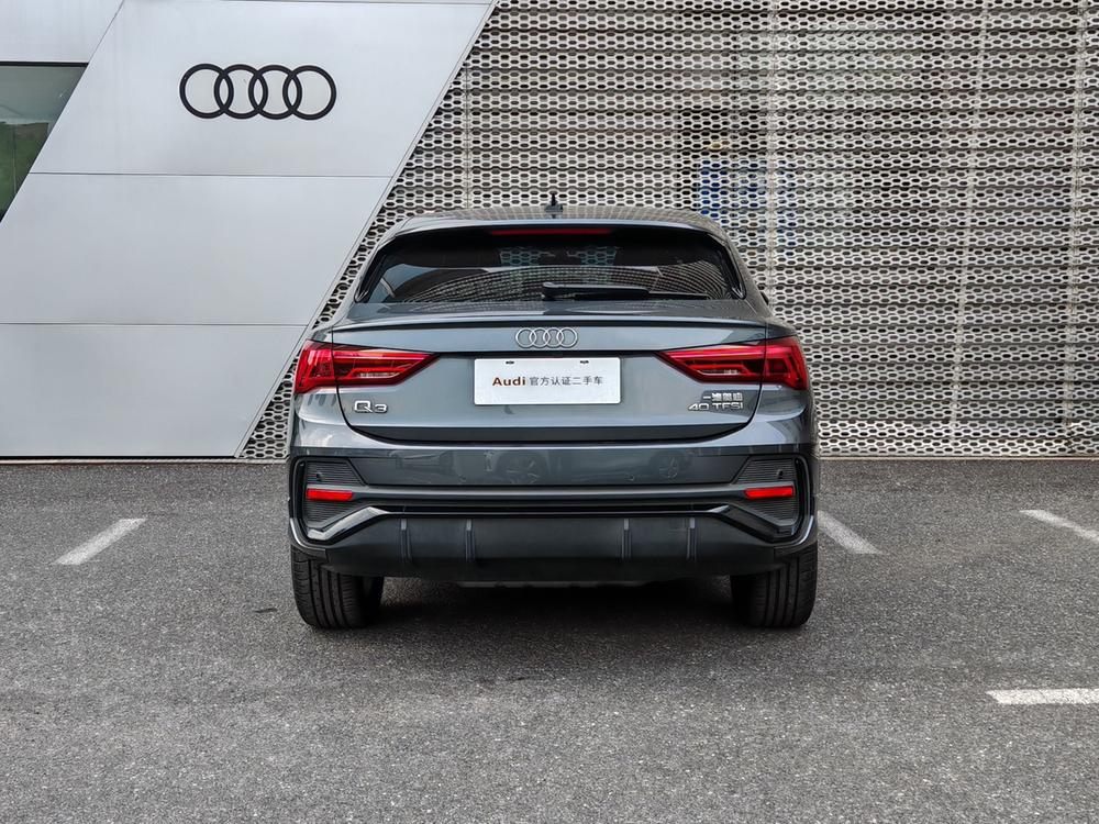 Audi Q3 Sportback 2022 #3 Audi Q3 Sportback 2022 car image #3