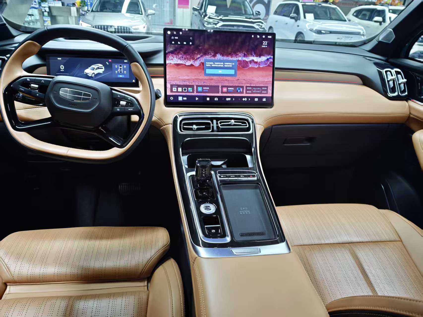 GEELY Boyue L 2025 #8 GEELY Boyue L 2025 car image #8