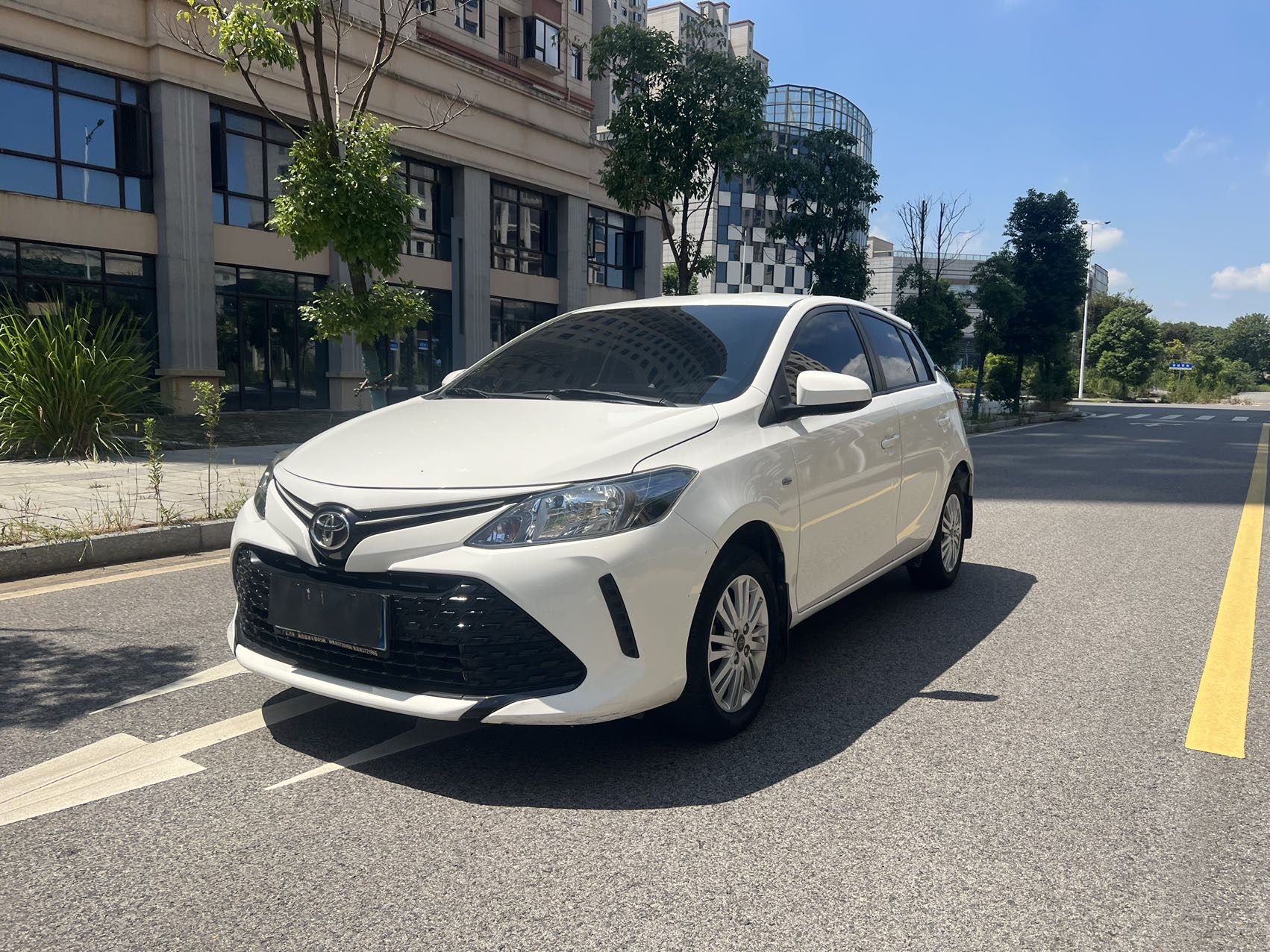 Toyota Vios FS 2018 immagine di auto 