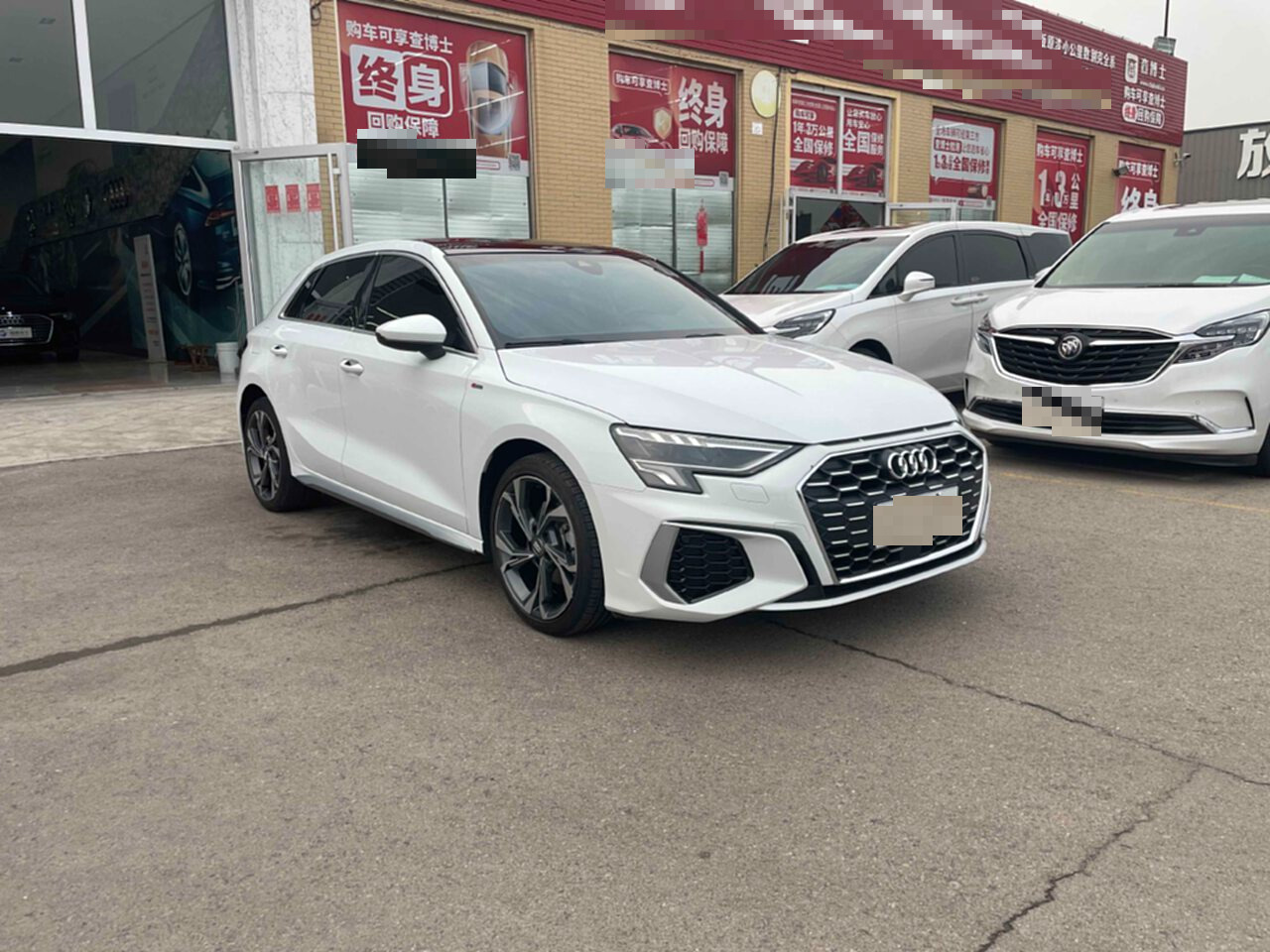 Audi A3 2021 car image #5