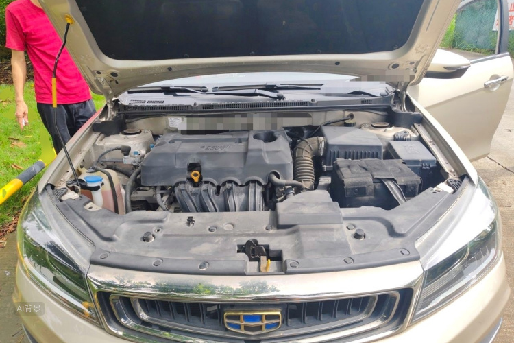 GEELY Emgrand 2018 #22 GEELY Emgrand 2018 car image #22