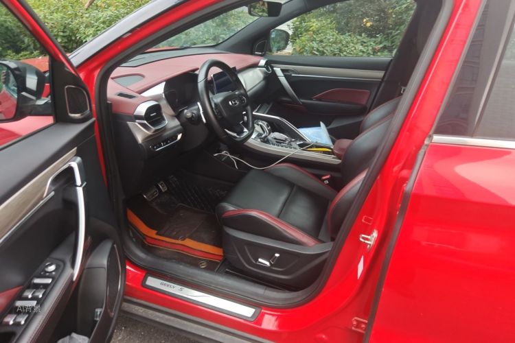 GEELY Coolray 2019 #18 GEELY Coolray 2019 car image #18