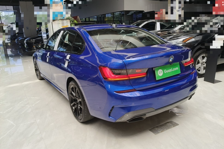 BMW 3 Series 2020 car image #5