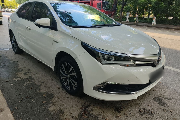 Toyota Corolla 2017 #4 Toyota Corolla 2017 car image #4