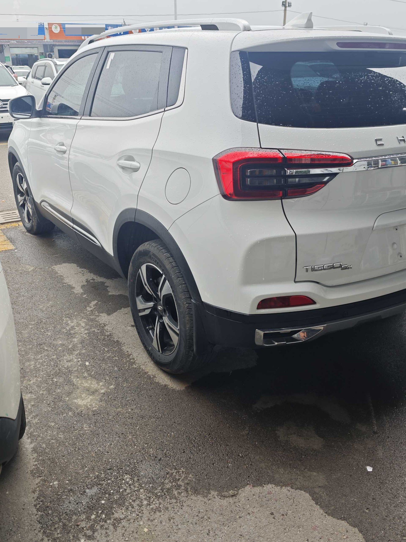 Chery Tiggo 5x 2021 #4 Chery Tiggo 5x 2021 car image #4