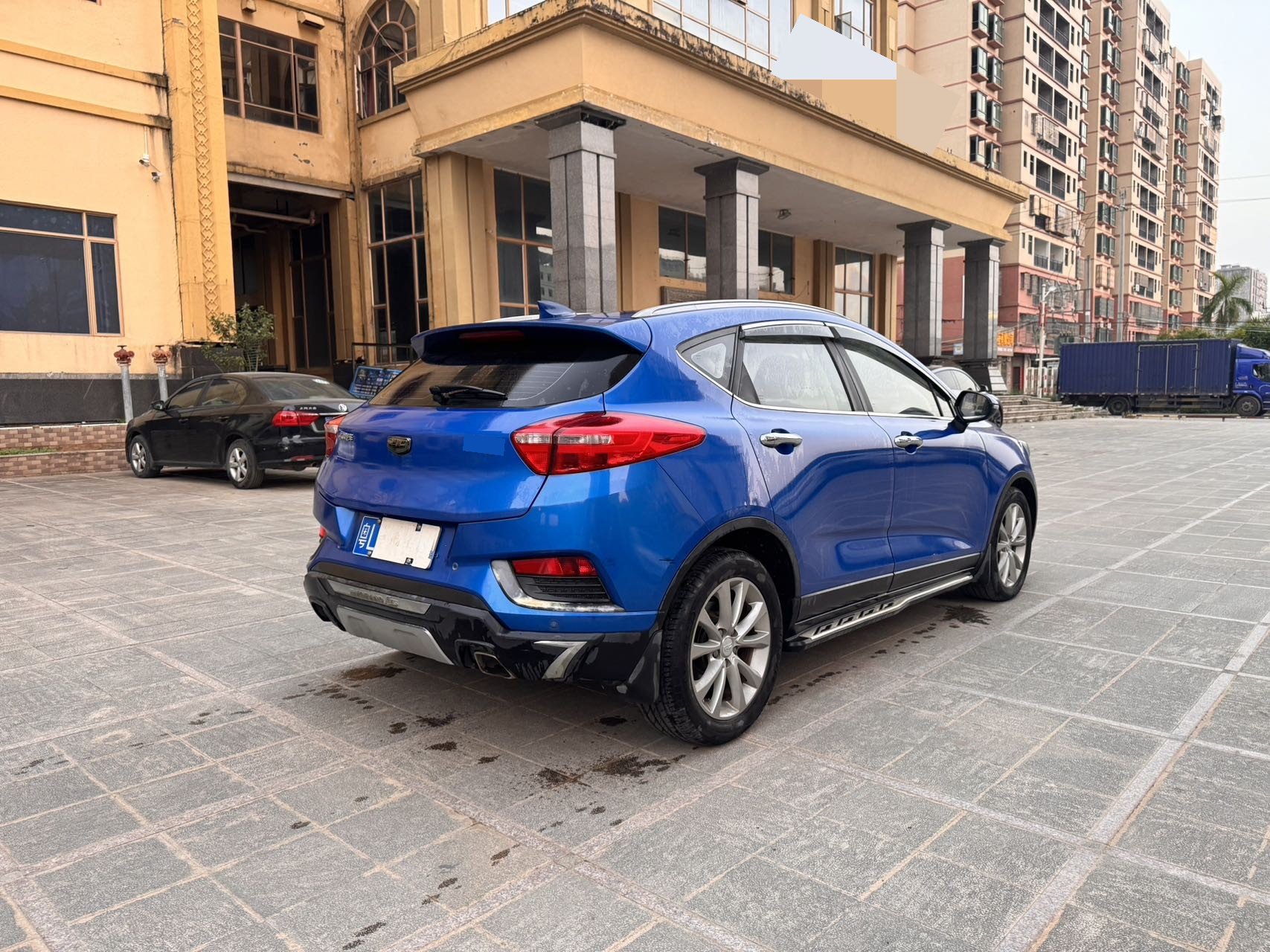 GEELY Emgrand GS 2017 immagine di auto #8