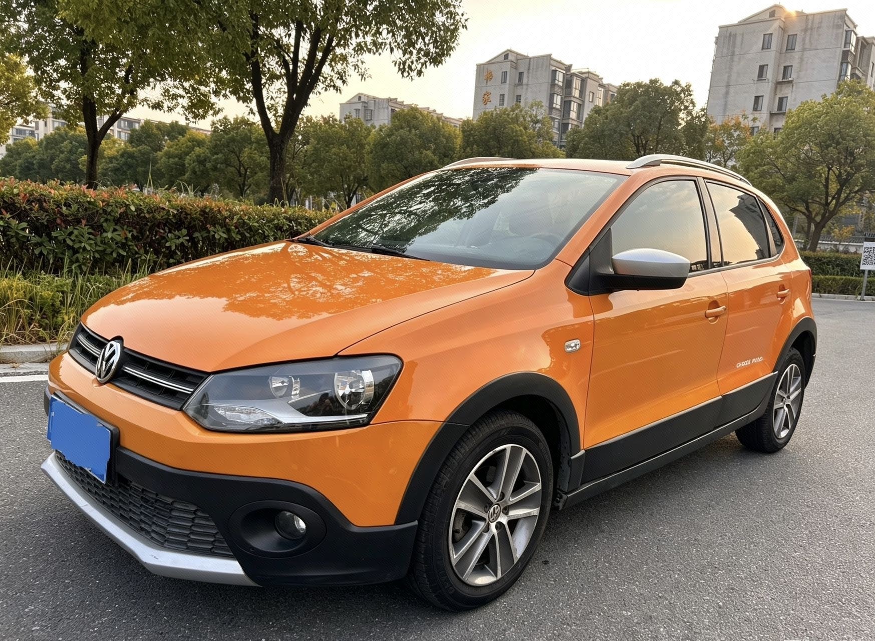 Volkswagen Polo 2014 car image 