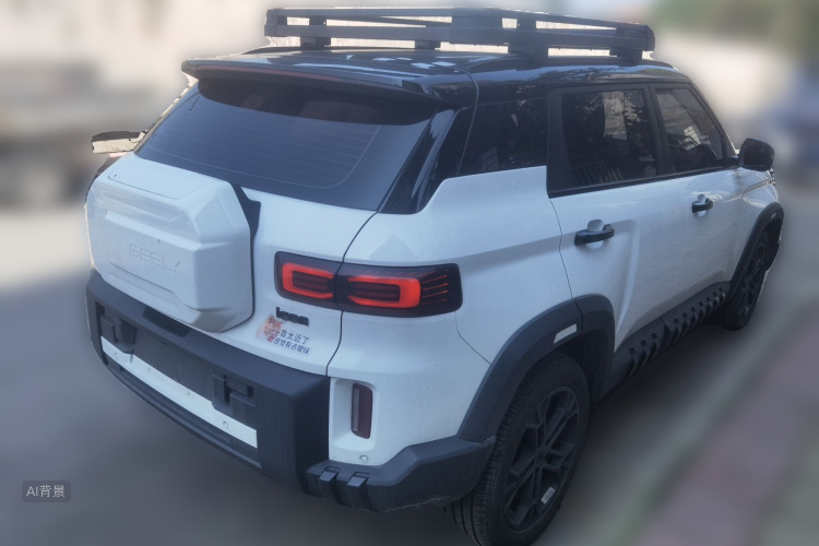 GEELY Cowboy 2025 #7 GEELY Cowboy 2025 car image #7