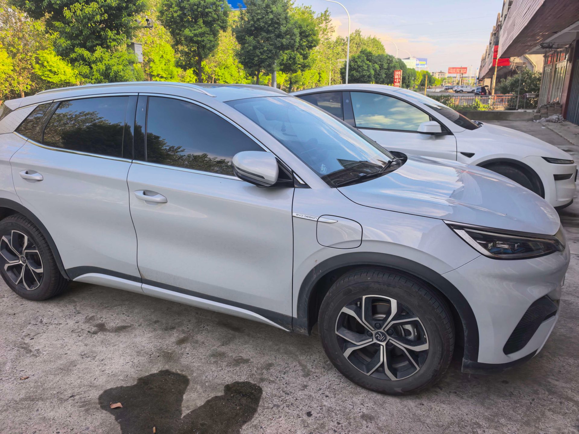 BYD Yuan Plus 2025 #5 BYD Yuan Plus 2025 car image #5