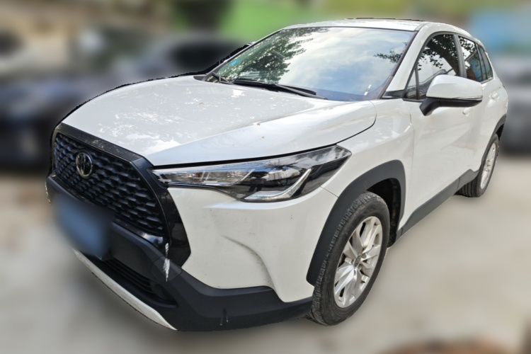 Toyota Corolla Cross 2023 صورة سيارة #2