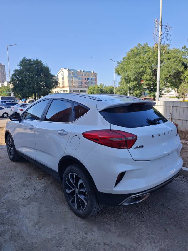 GEELY Emgrand GS 2020 #6 GEELY Emgrand GS 2020 car image #6