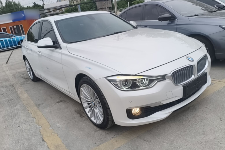 BMW 3 Series 2018 #6 BMW 3 Series 2018 imagen de coche #6