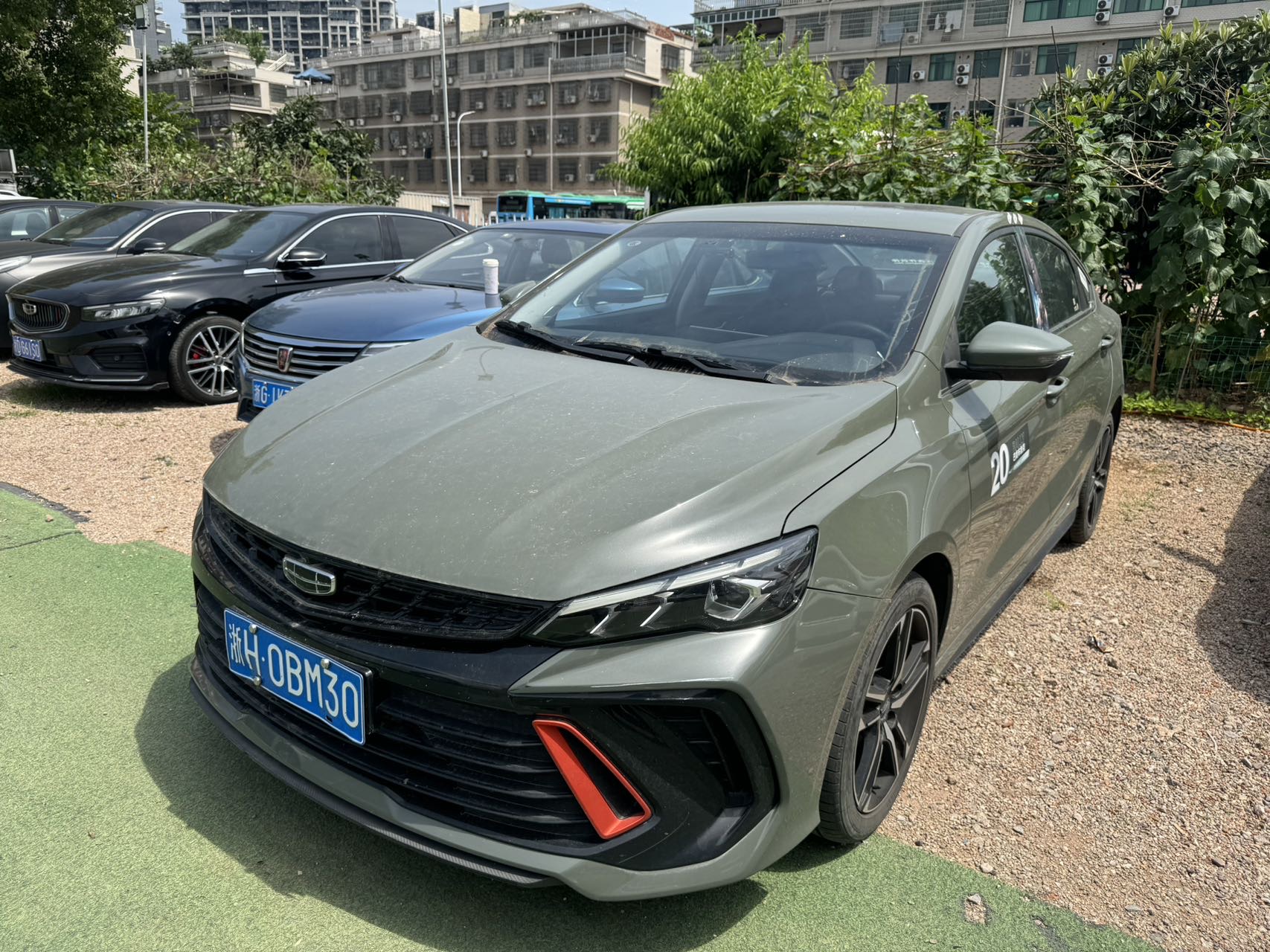 GEELY Binray 2023 immagine di auto 