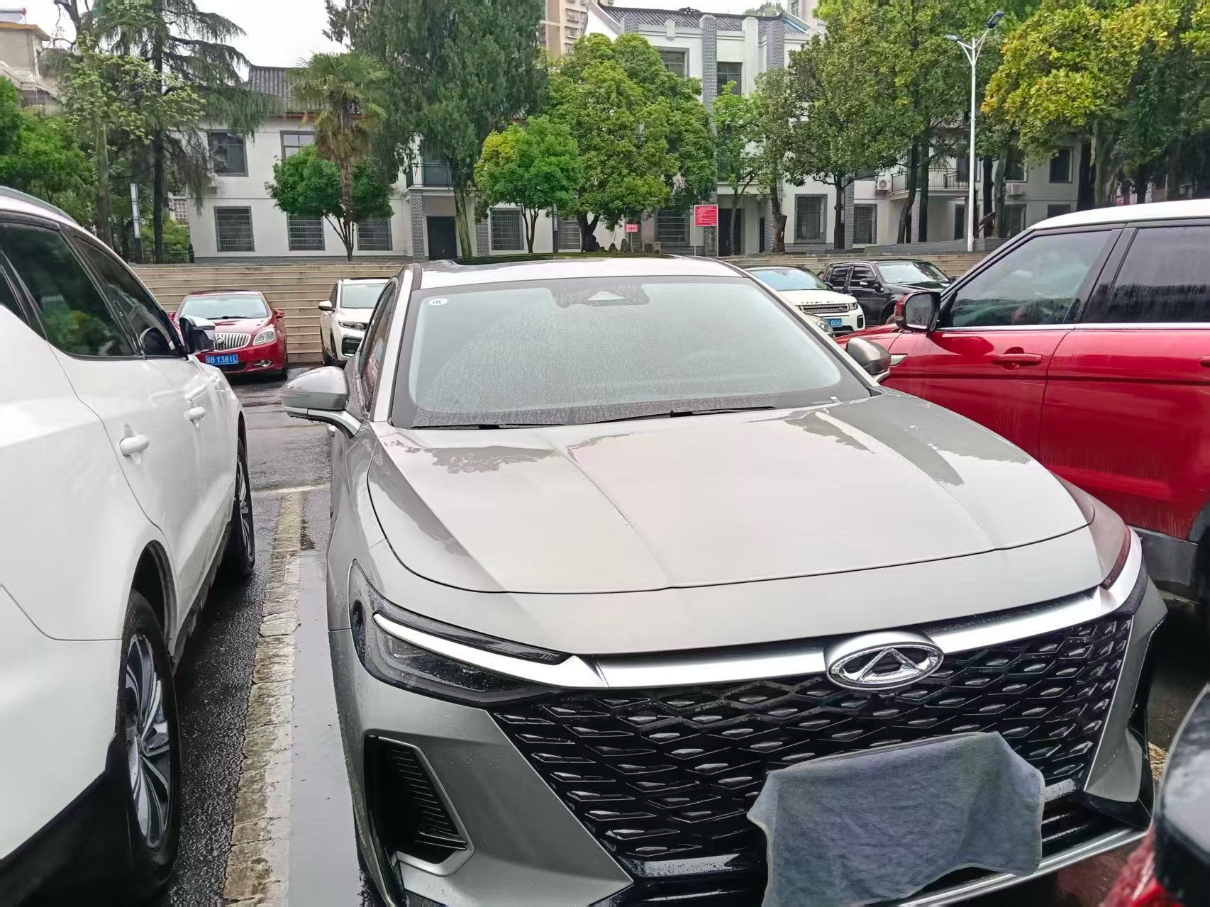 Chery Arrizo 8 2026 car image #4