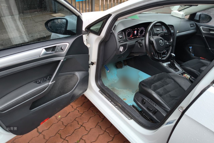 Volkswagen Golf 2018 #18 Volkswagen Golf 2018 car image #18