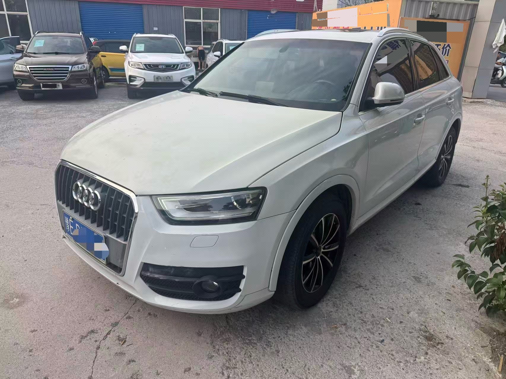 Audi Q3 2013 Audi Q3 2013 car image