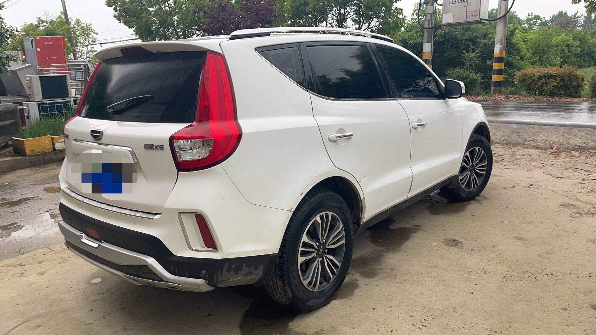 GEELY Vision X6 2017 car image #7