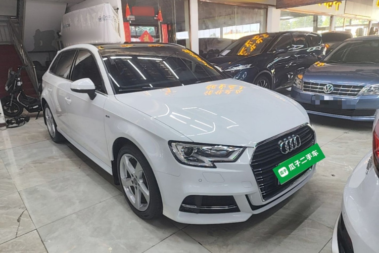 Audi A3 2018 #4 Audi A3 2018 صورة سيارة #4