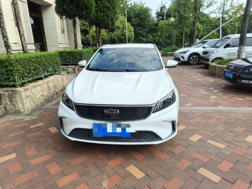 GEELY Binray 2021 صورة سيارة #2