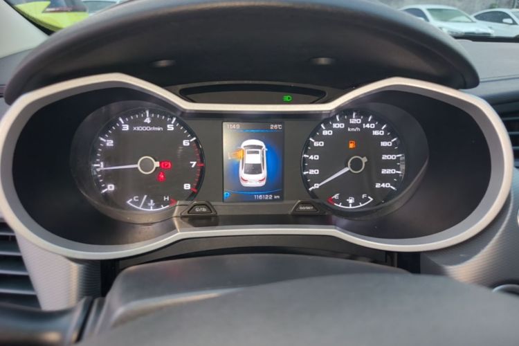 GEELY Emgrand GL 2019 immagine di auto #12
