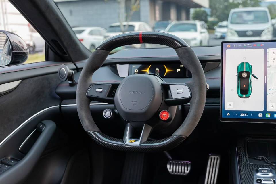MI SU7 Ultra 2025 #5 MI SU7 Ultra 2025 изображение автомобиля #5