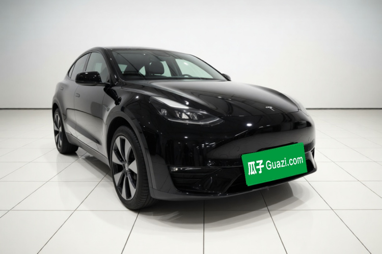 Tesla Model Y 2021 #4 Tesla Model Y 2021 car image #4