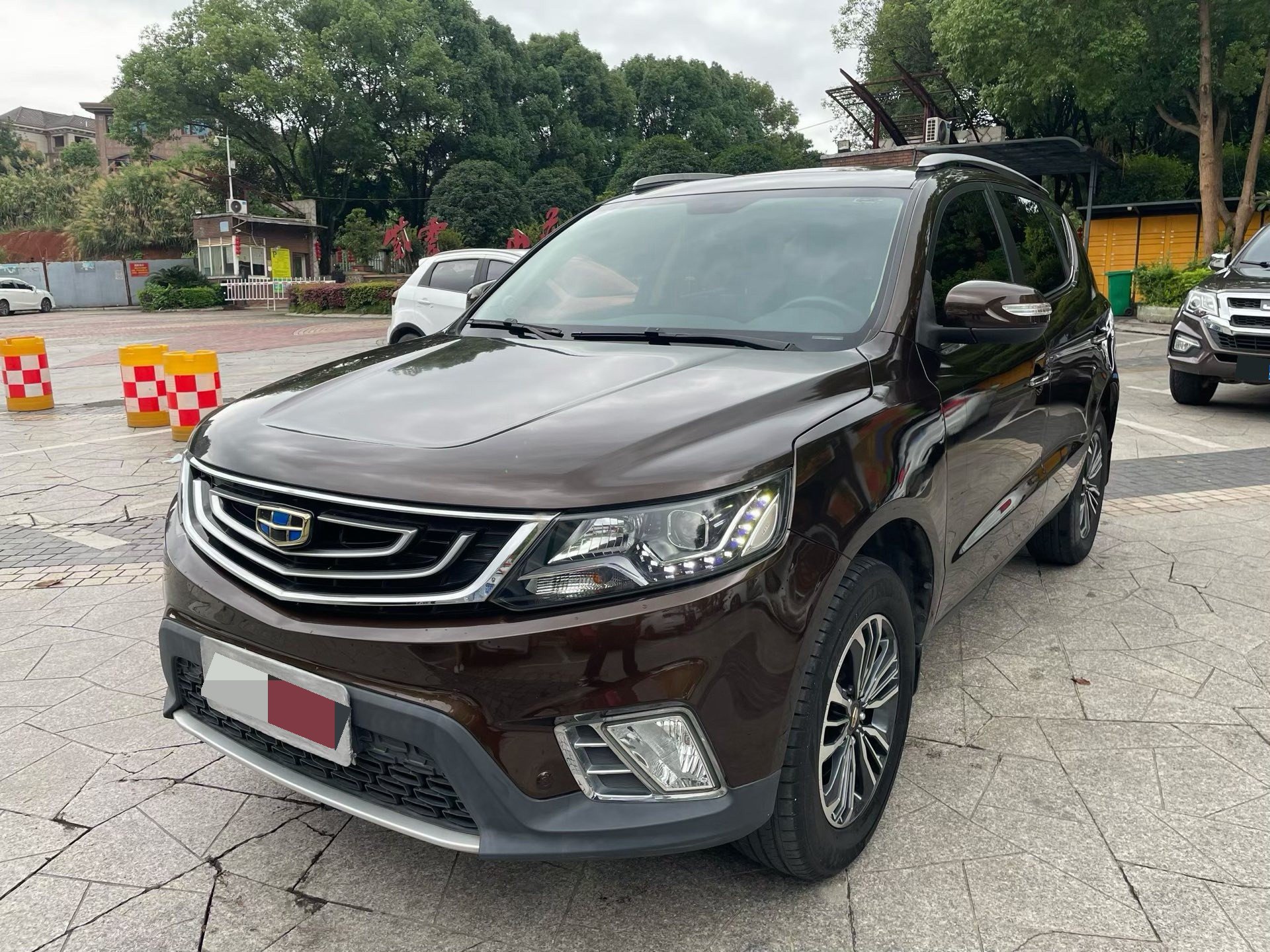 吉利汽车 远景X6 2017 汽车图片 