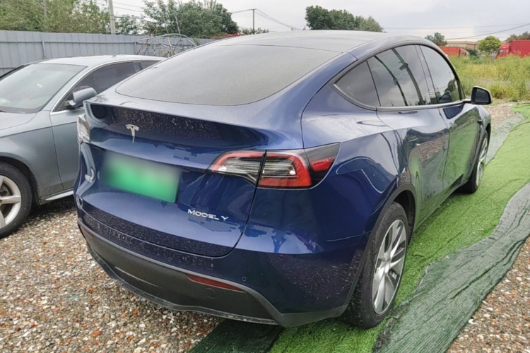 Tesla Model Y 2021 #7 Tesla Model Y 2021 immagine di auto #7