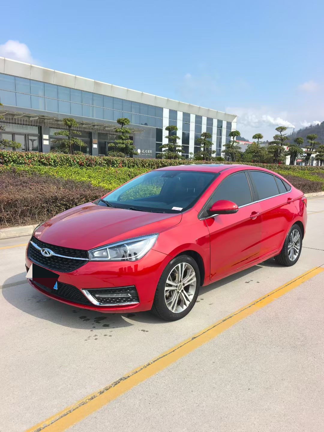 Chery Arrizo 5 2019 Chery Arrizo 5 2019 car image